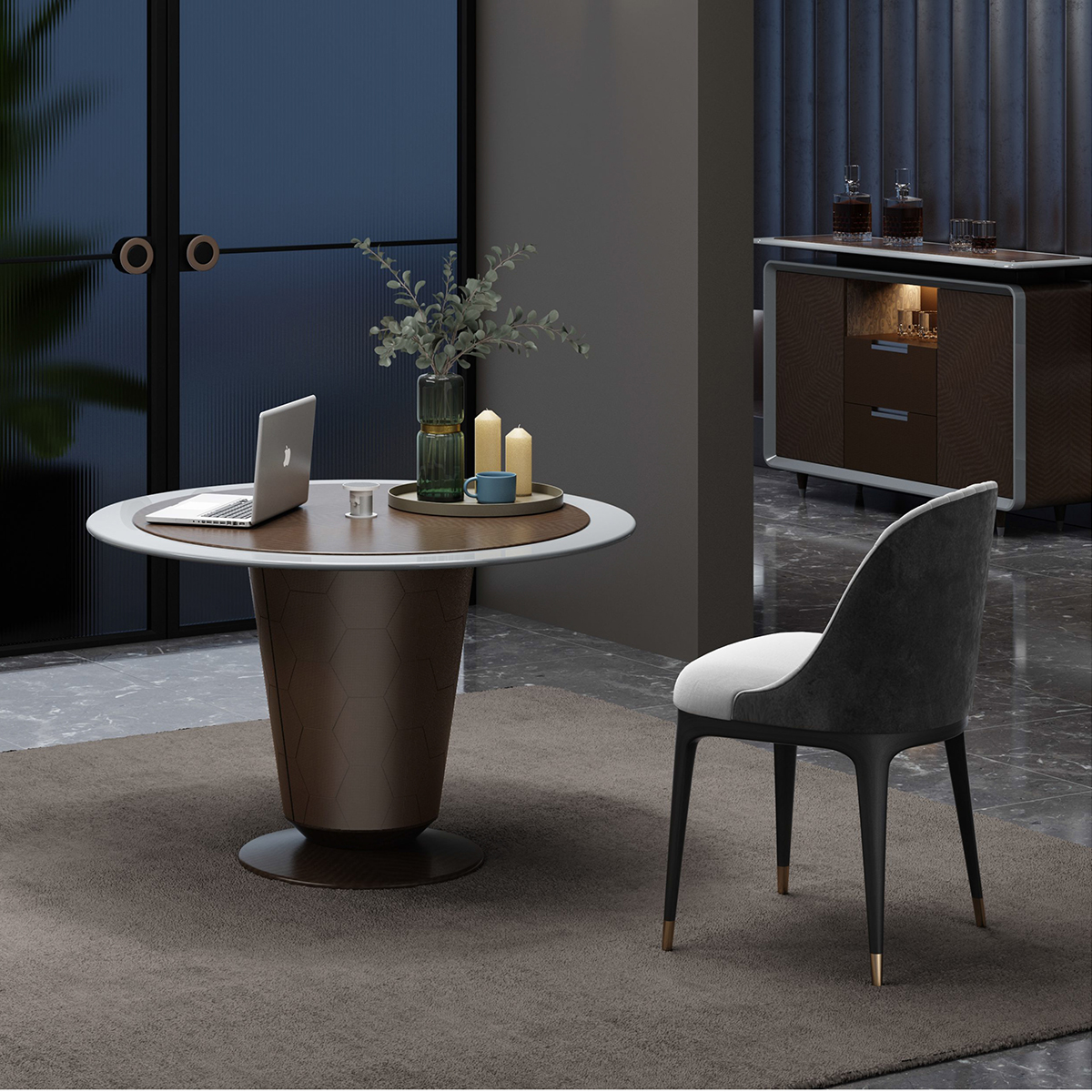 High End Elegant High Tech So - مراجعة Office Tech Management وسعره