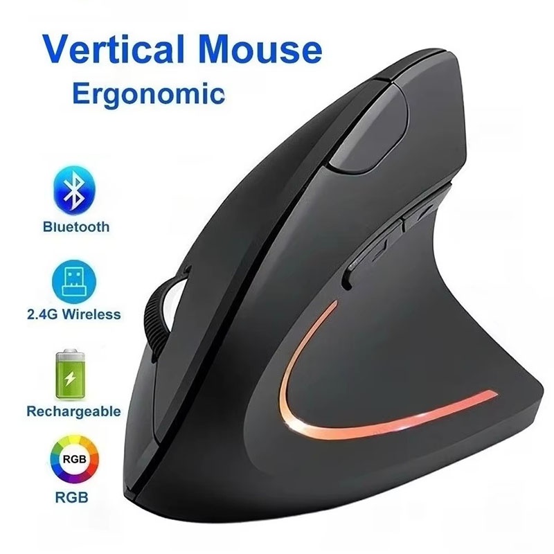 Ergonomically Compliant Vertic - مراجعة Ergonomic Mouse Vertical وسعره