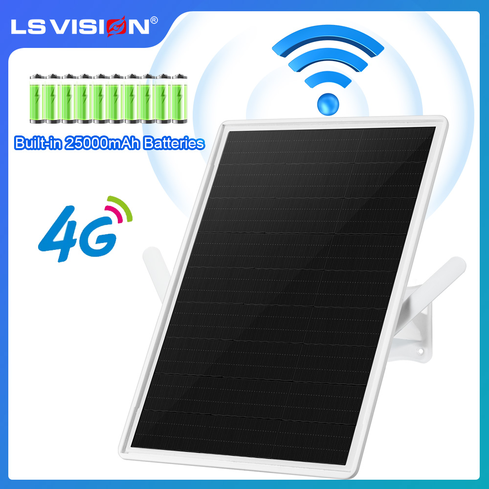 LS VISION 4G LTE Solar Router - مراجعة 4G Lte Router Sim وسعره