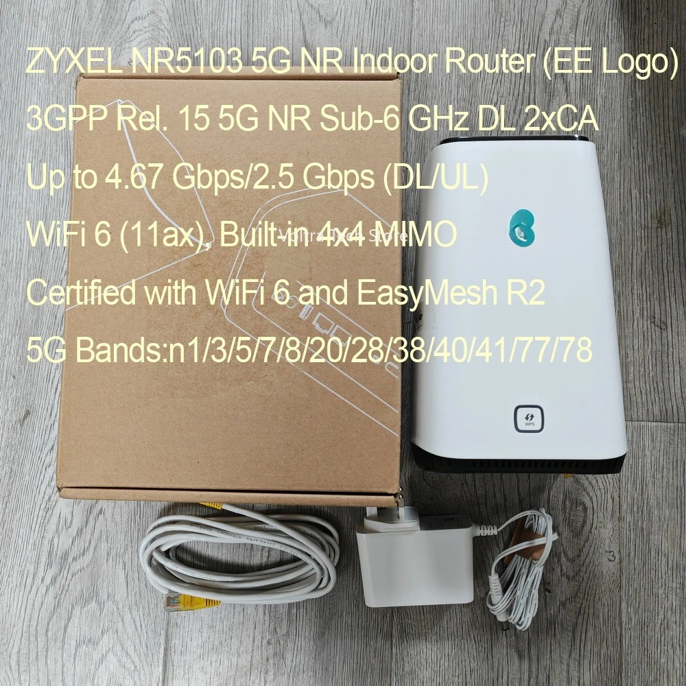Unlocked 5G Indoor CPE Router - مراجعة 4G Lte Router Sim وسعره