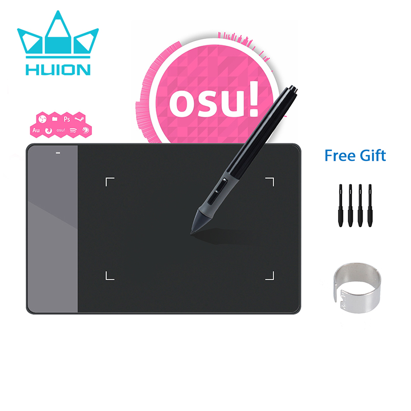 HUION 420 Graphics Tablet OSU - مراجعة Drawing Pad Signature وسعره
