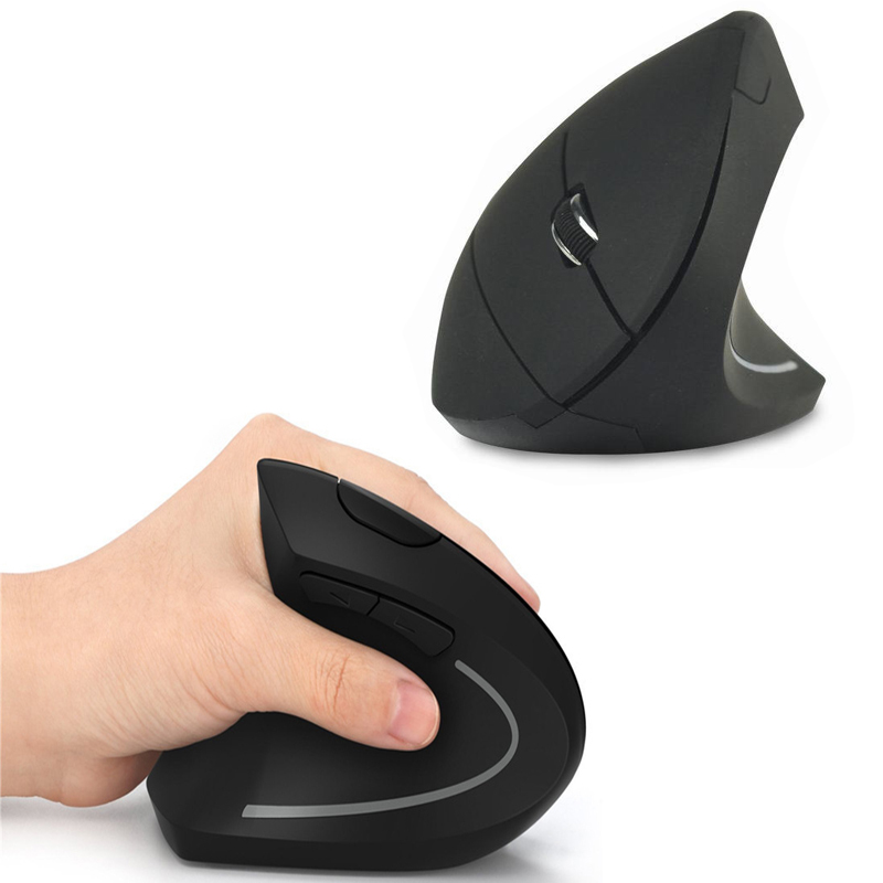Left Right Hand Mouse Vertical - مراجعة Ergonomic Mouse Vertical وسعره