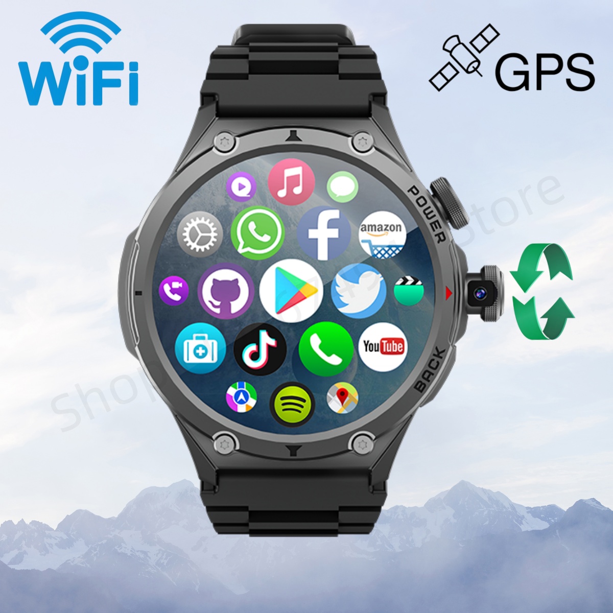 H12 Smartwatch 4G LTE Smart Wa - مراجعة 4G Lte Router Sim وسعره