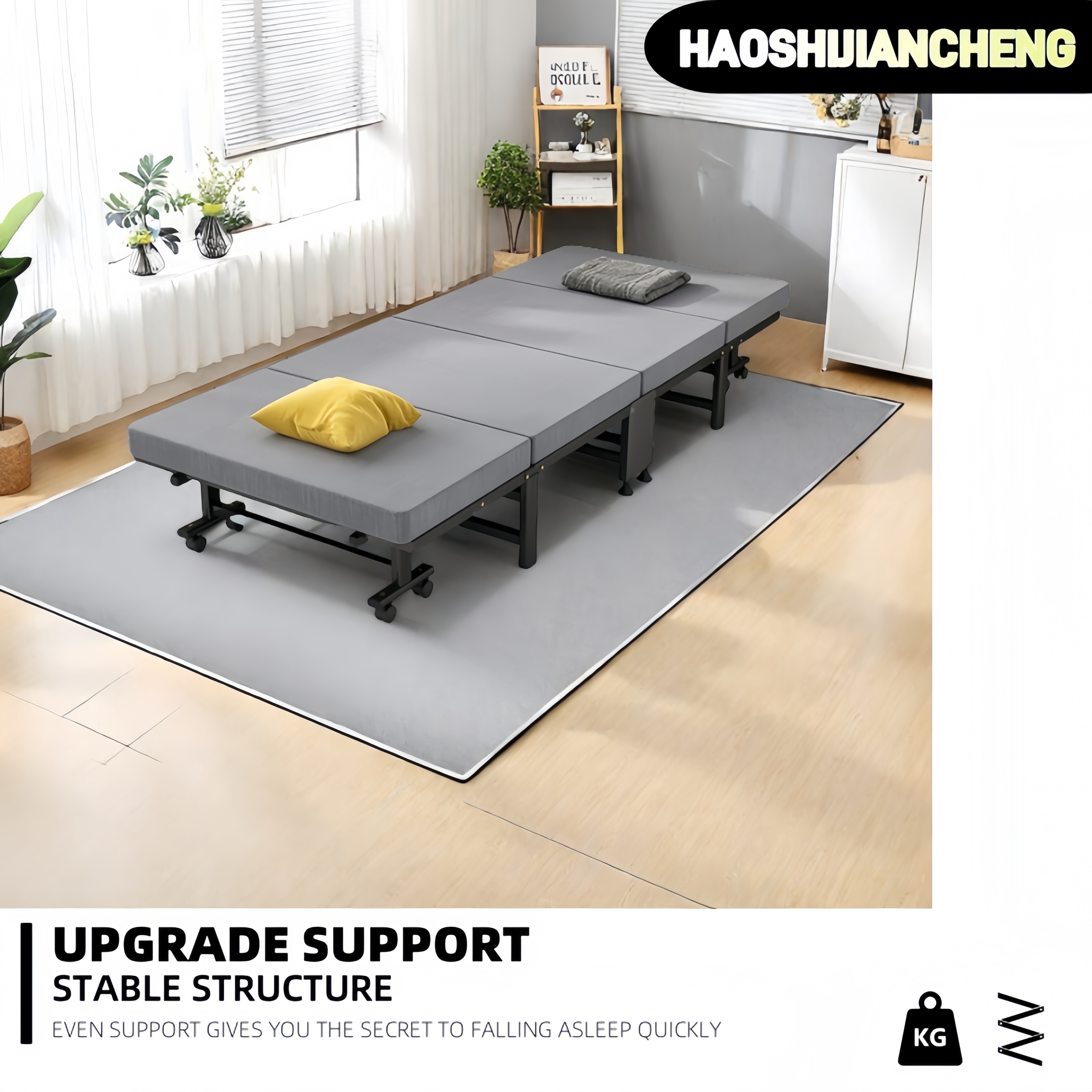 1 Dust Cover for a Folding Bed - مراجعة Office High Tech وسعره