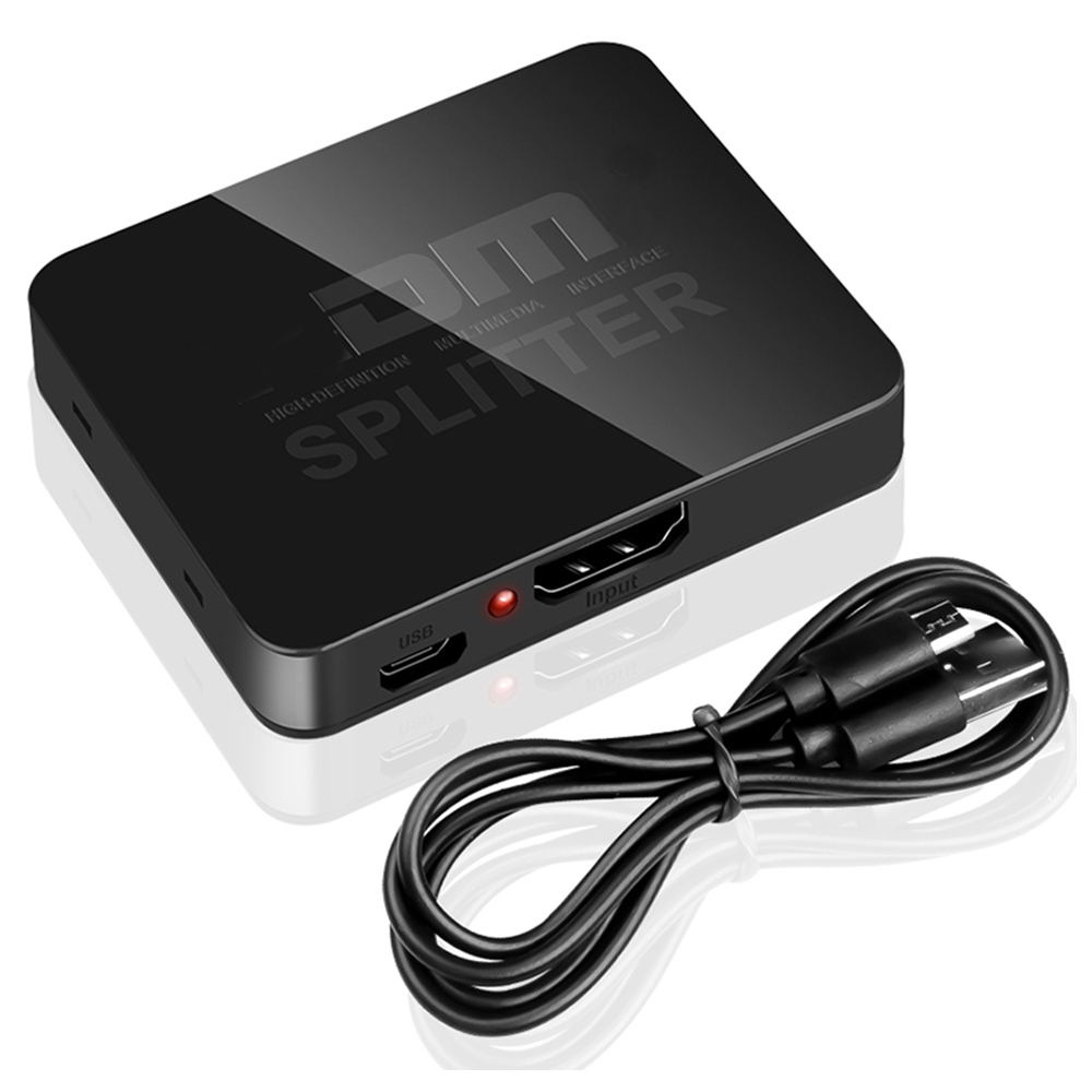 4K 1 in 2 out HDMI-compatible  - مراجعة Kvm Switch Dual Monitor وسعره