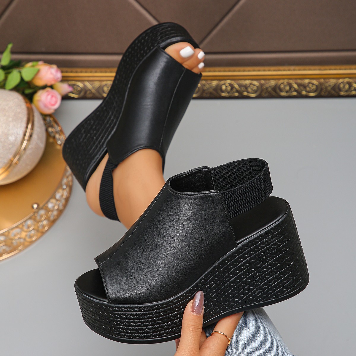 Women Sandals High Quality Sum - مراجعة Office High Tech وسعره