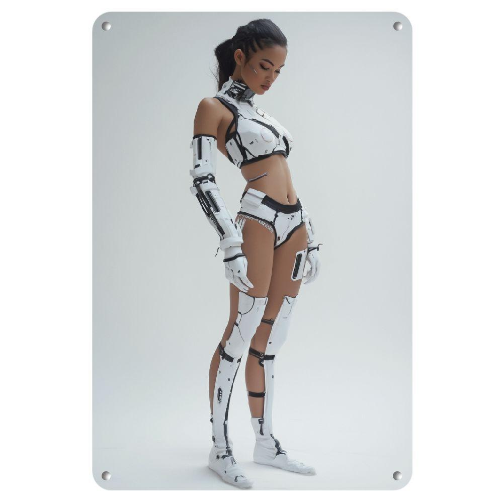 Futuristic Iron Wall Art - Sle - مراجعة Office Tech Needs وسعره
