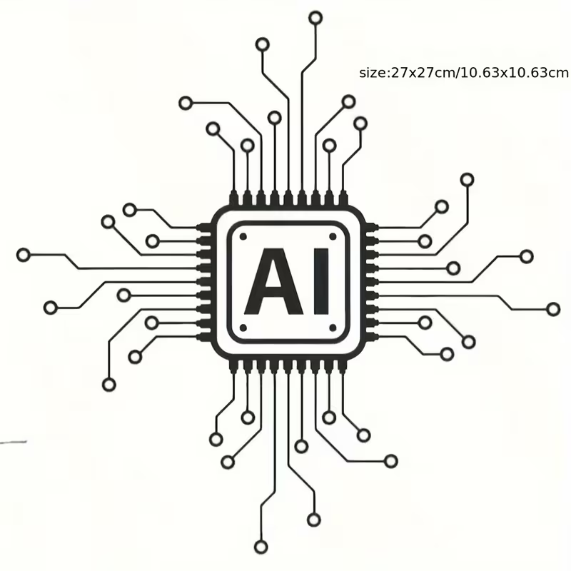 AI Technology Circuit Board Vi - مراجعة Office Tech For Home وسعره