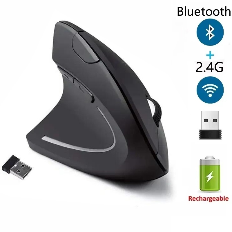 Ergonomic Vertical Mouse 2.4GH - مراجعة Ergonomic Mouse Vertical وسعره