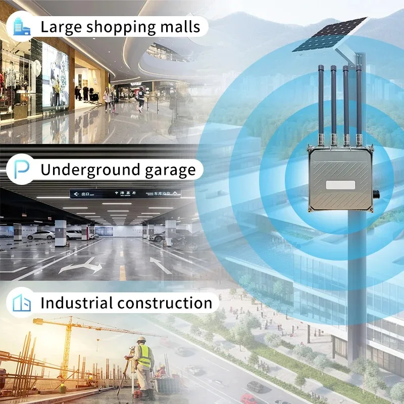(Sea shipping) 5g Industrial R - مراجعة 4G Lte Router Sim وسعره