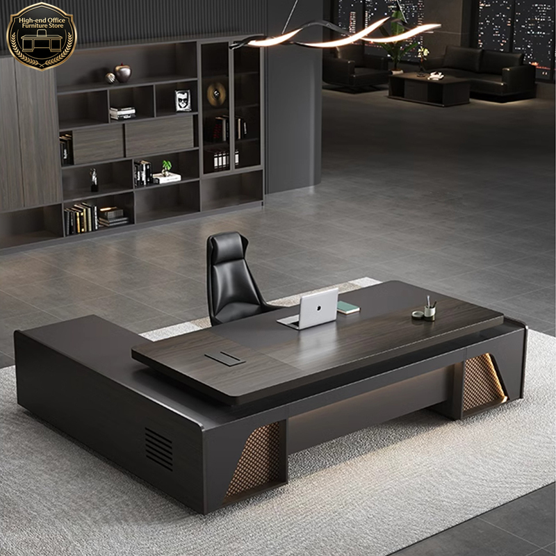 Luxury Modern Ceo L Shape Exec - مراجعة The Office Tech وسعره