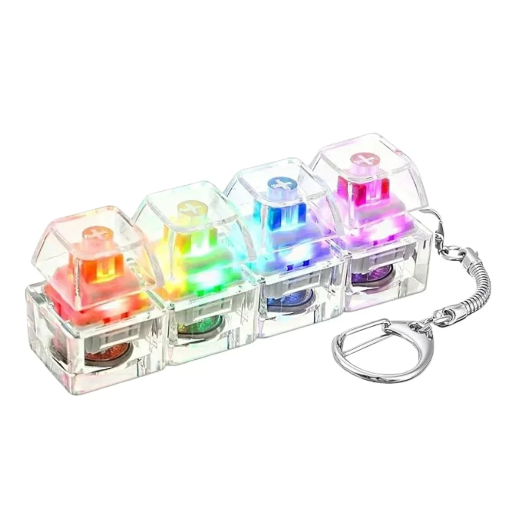 The Office Tech - 1pcs LED Keyboard Keycap Stress Relief