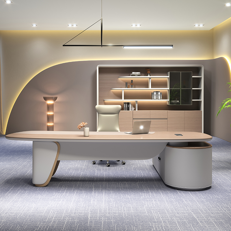 Modern Luxury Home Executive O - مراجعة Office Tech Management وسعره
