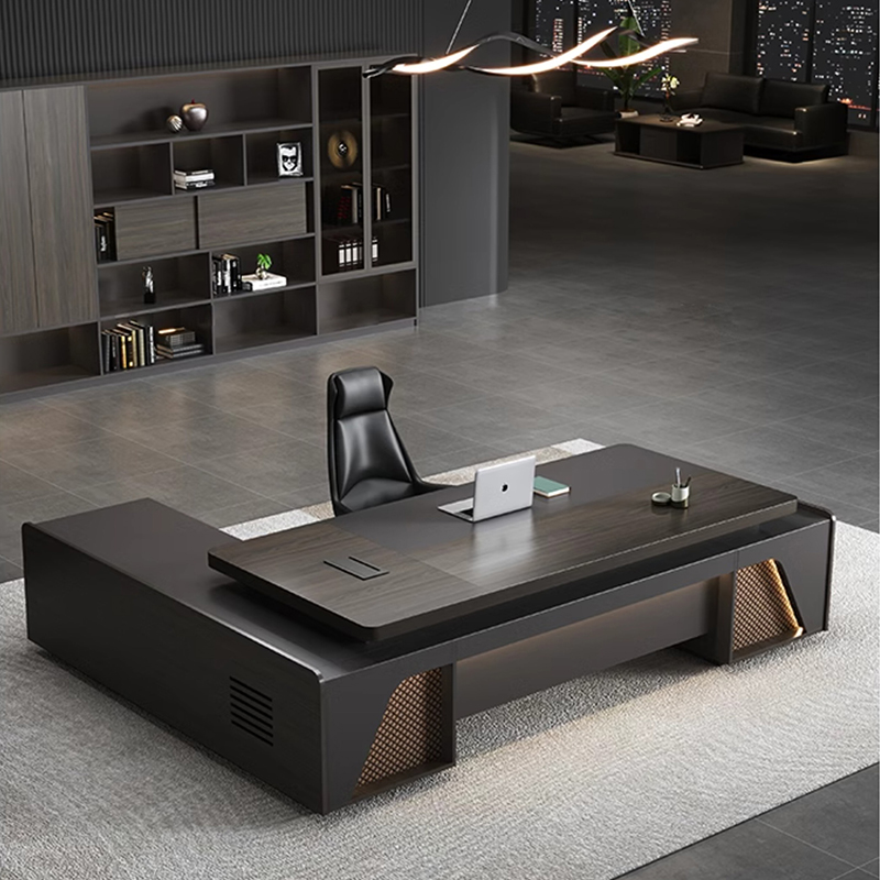 Luxury Modern Ceo L Shape Exec - مراجعة Office Tech Management وسعره