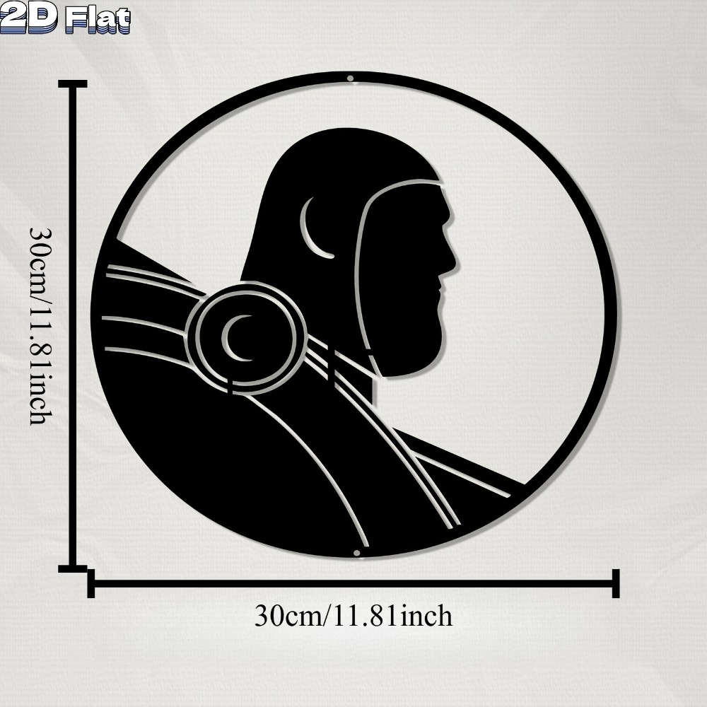 Modern Robot Aluminum Wall Art - مراجعة Office Tech For Home وسعره