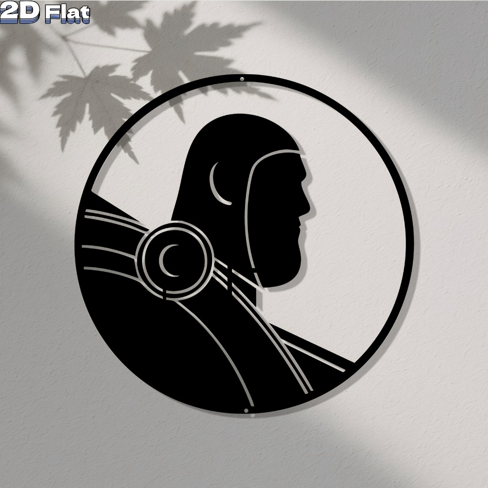 Modern Robot Aluminum Wall Art - مراجعة Office Tech For Home وسعره
