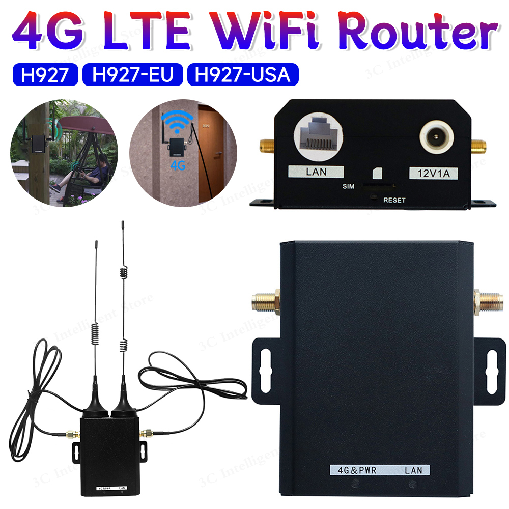 H927 WiFi Router Industrial Gr - مراجعة 4G Lte Router Sim وسعره