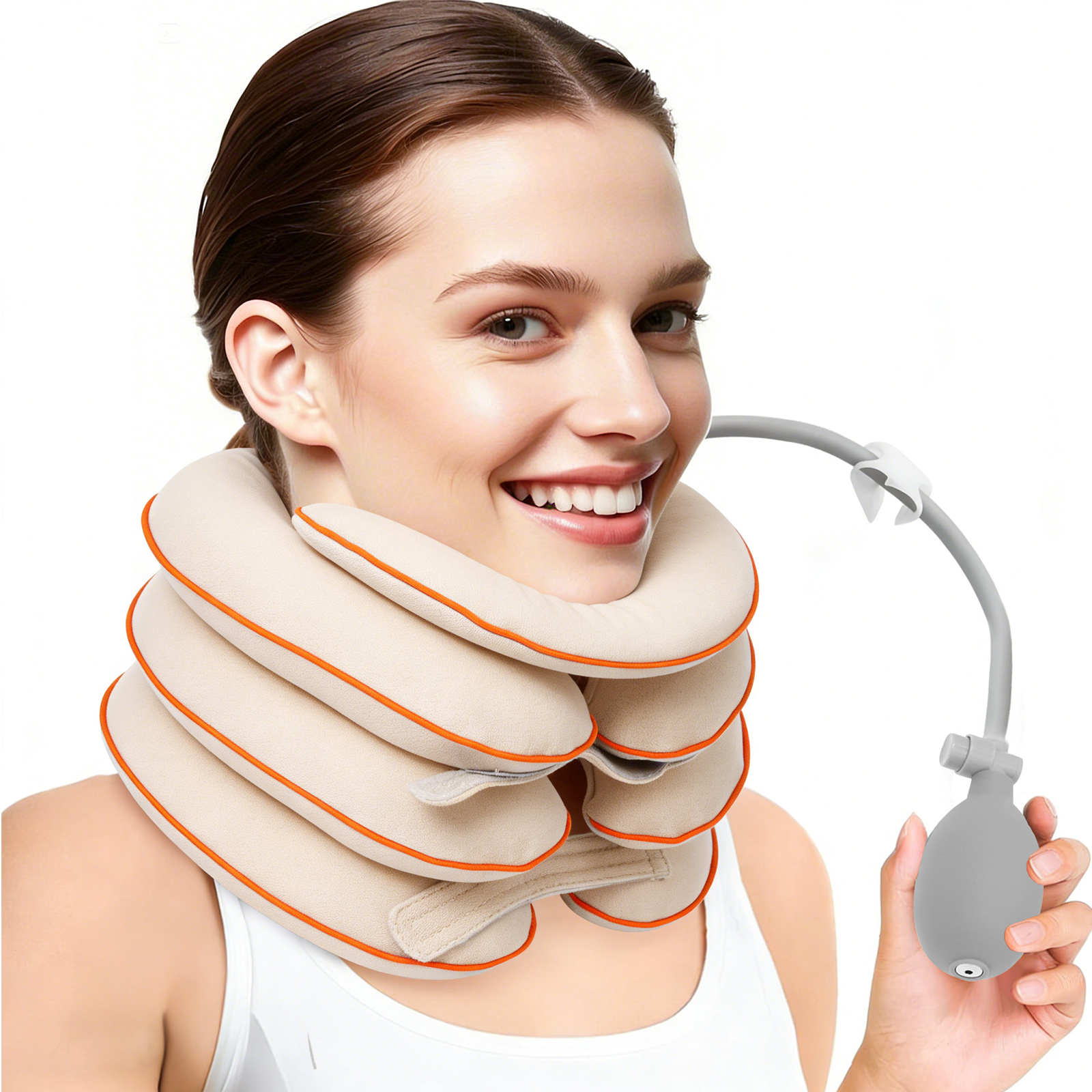 Inflatable Neck Stretcher Tech - مراجعة Office Tech For Home وسعره