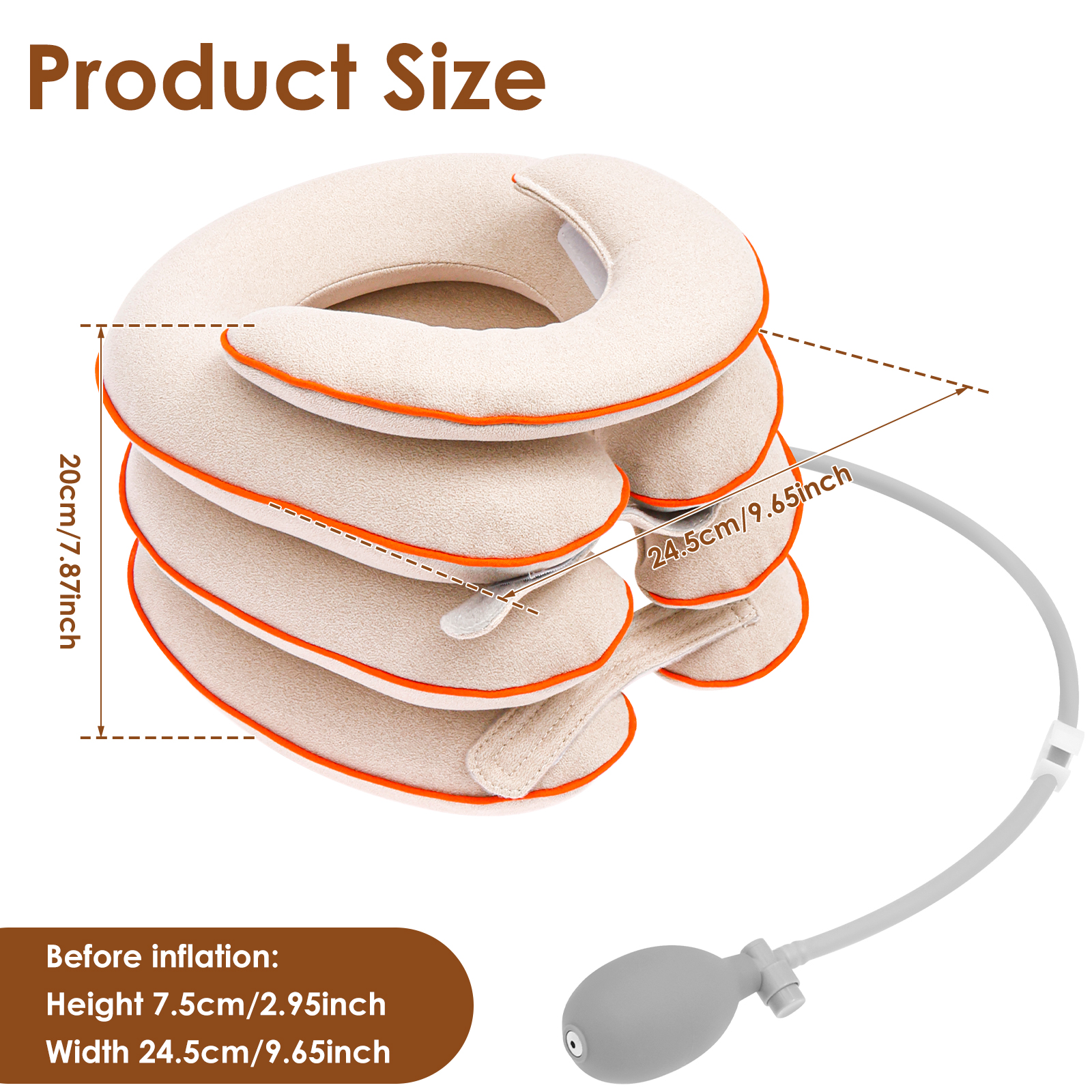 Inflatable Neck Stretcher Tech - مراجعة Office Tech For Home وسعره