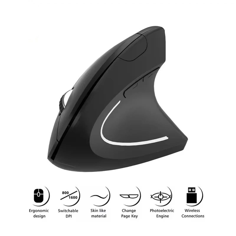 Lenovo Wireless Vertical Mouse - مراجعة Ergonomic Mouse Vertical وسعره
