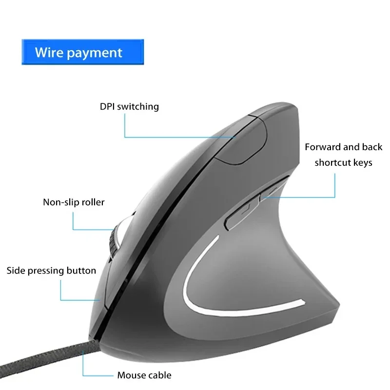 Lenovo Wireless Vertical Mouse - مراجعة Ergonomic Mouse Vertical وسعره