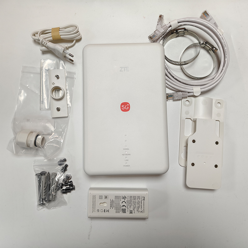 Global Version ZTE 5G Outdoor  - مراجعة 4G Lte Router Sim وسعره