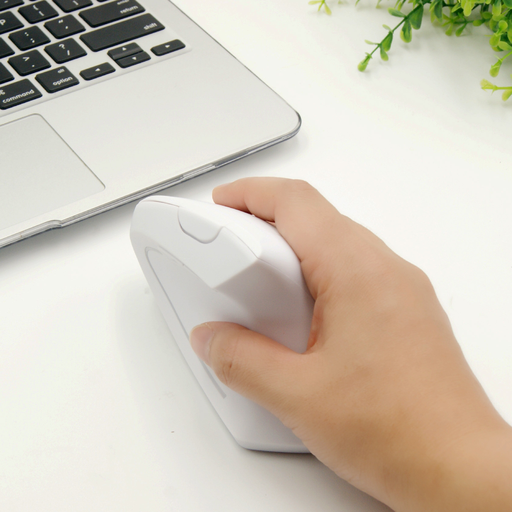 2.4G Vertical Wireless Ergonom - مراجعة Ergonomic Mouse Vertical وسعره