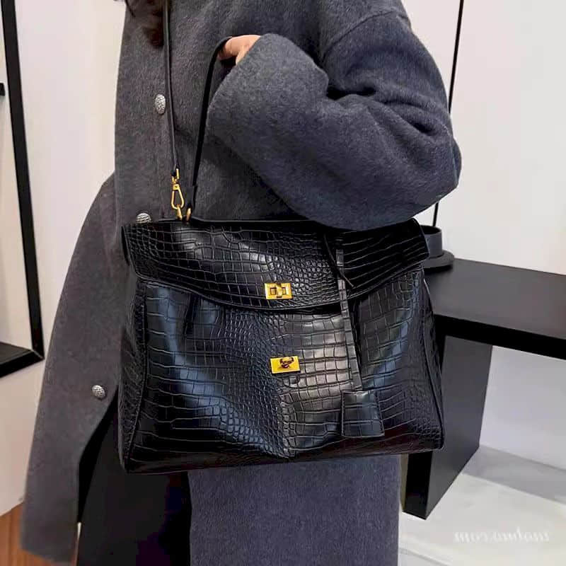 Leather Shoulder Bags for Wome - مراجعة Office High Tech وسعره