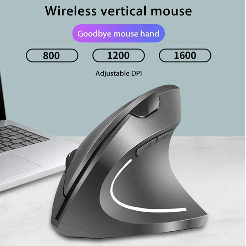 Lenovo Wireless Vertical Mouse - مراجعة Ergonomic Mouse Vertical وسعره