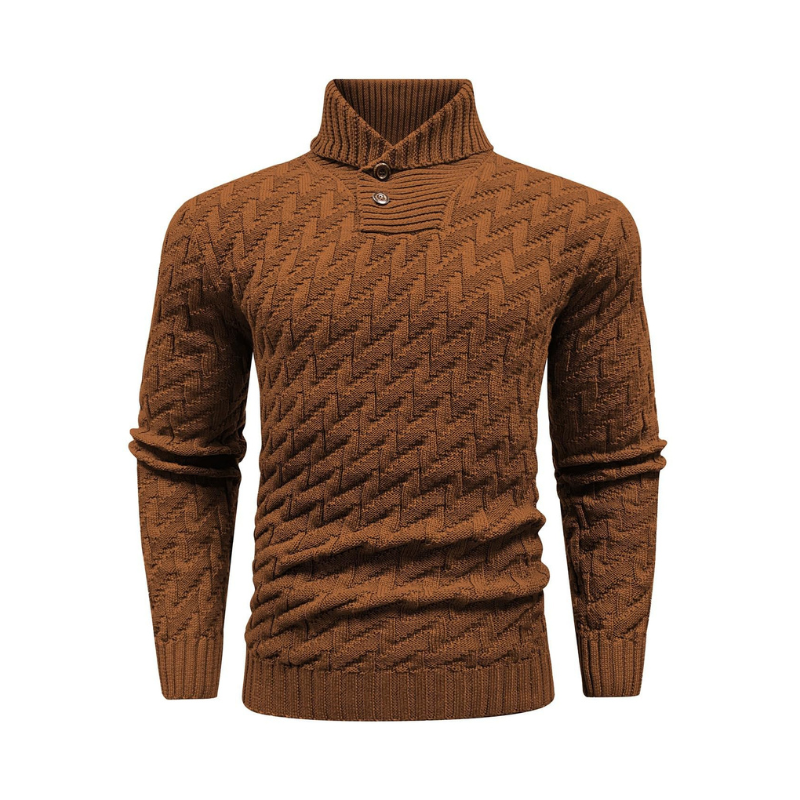 Men's Sweater Spring Shawl Col - مراجعة Office High Tech وسعره