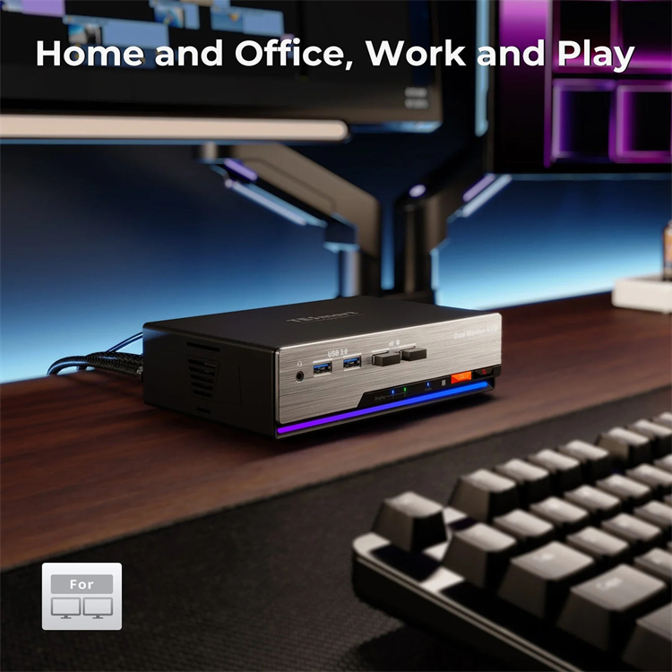 TESmart for HDMI 2.1 Dual 4K14 - مراجعة Kvm Switch Dual Monitor وسعره