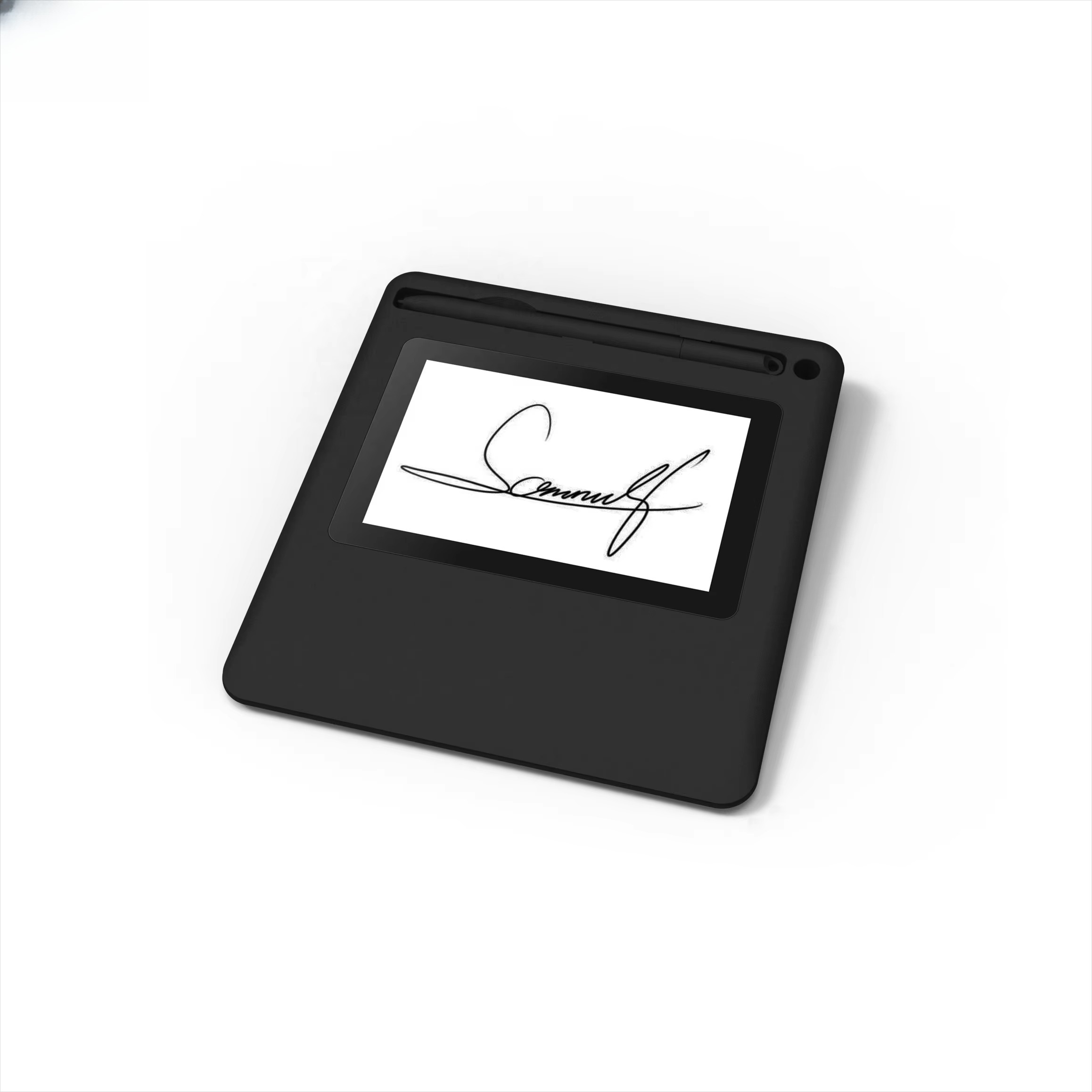5 Inch Paperless Signature Boa - مراجعة Drawing Pad Signature وسعره
