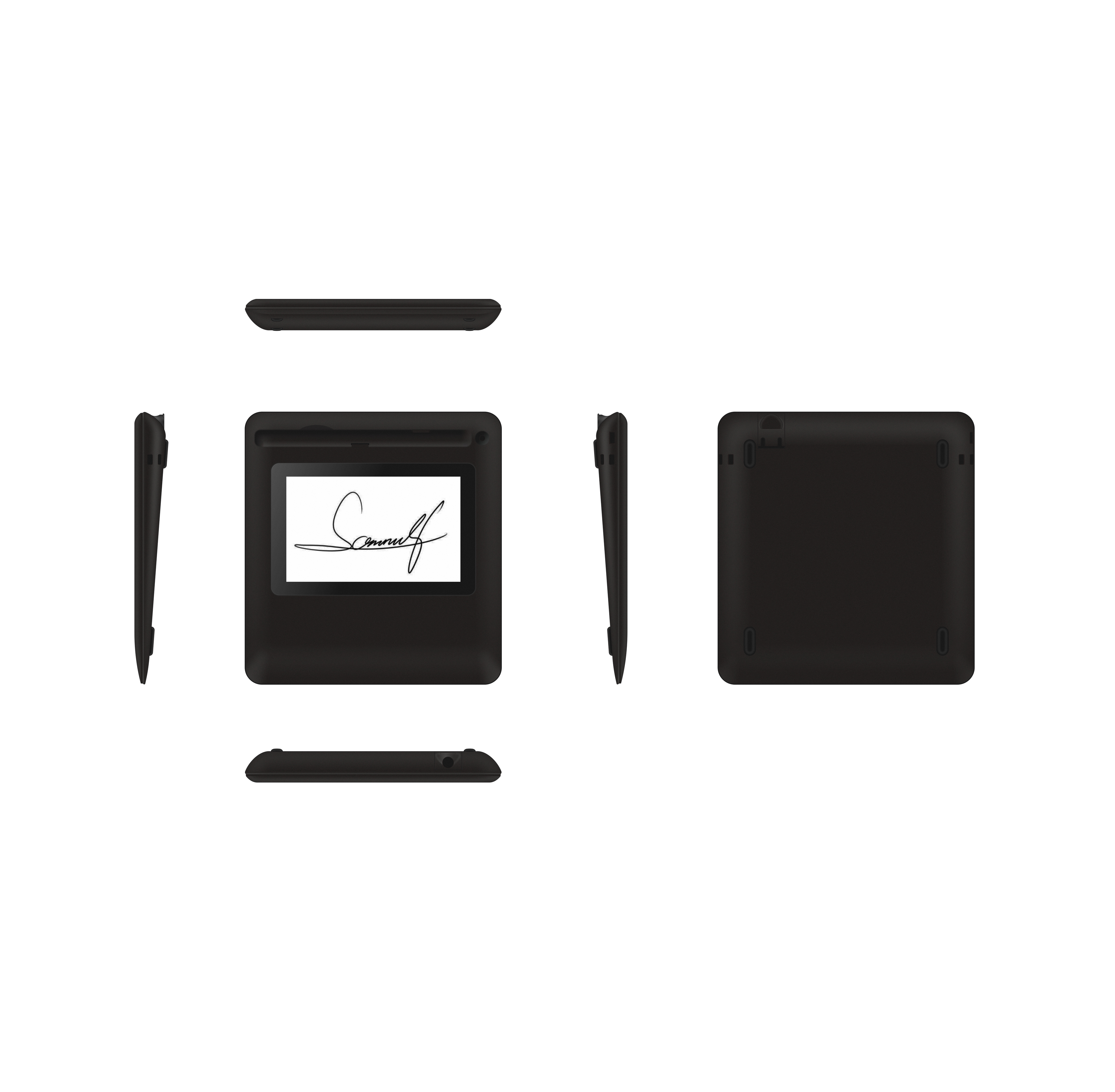 5 Inch Paperless Signature Boa - مراجعة Drawing Pad Signature وسعره