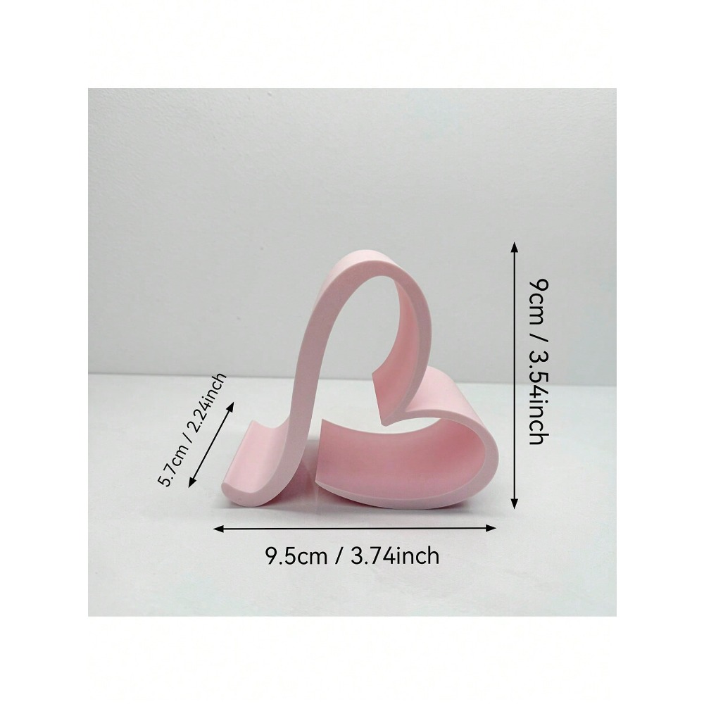 1pc Heart-Shaped Phone Holder  - مراجعة Office Tech Needs وسعره