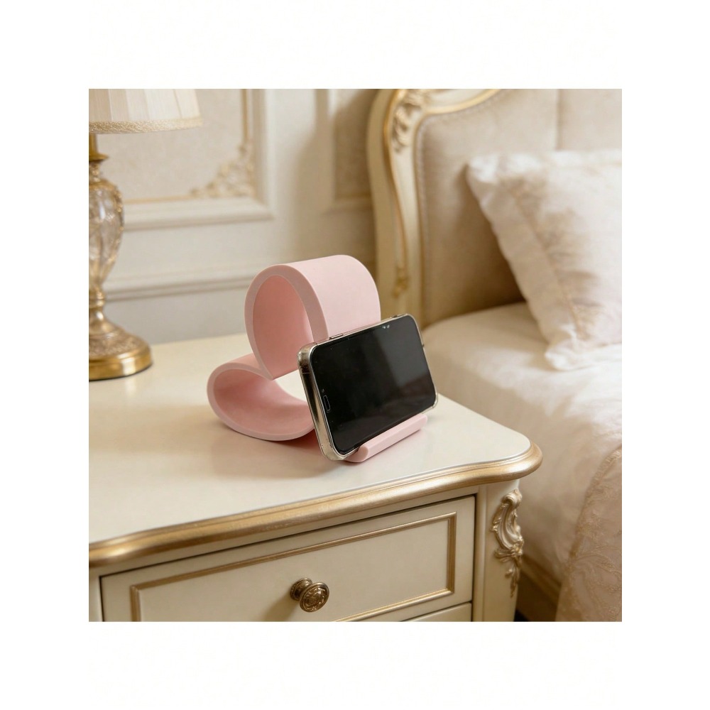 1pc Heart-Shaped Phone Holder  - مراجعة Office Tech Needs وسعره