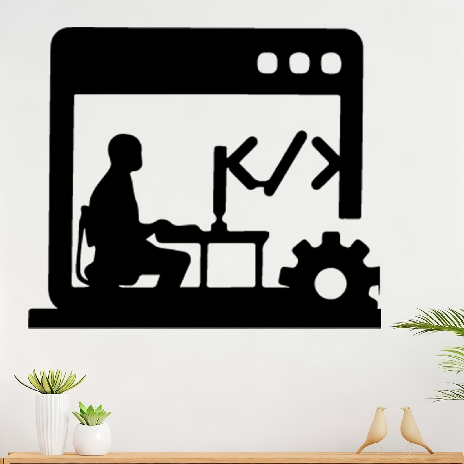 Code Master Metal Wall Art - P - مراجعة The Office Tech وسعره