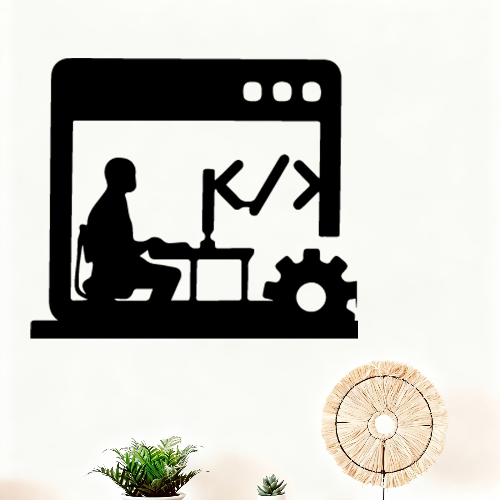 Code Master Metal Wall Art - P - مراجعة The Office Tech وسعره