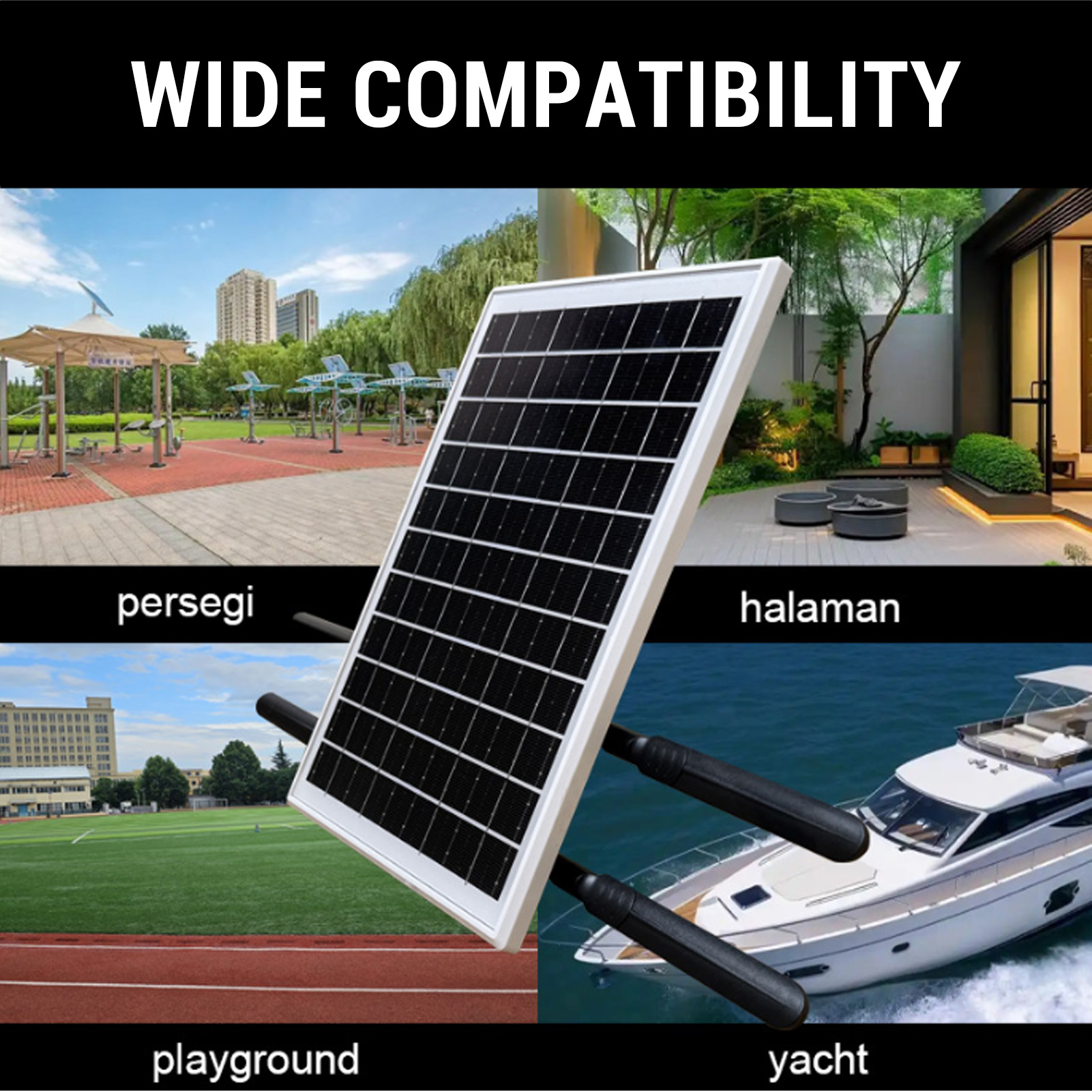 Solar Powered Outdoor 4G LTE M - مراجعة 4G Lte Router Sim وسعره