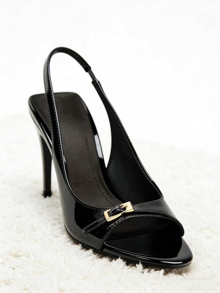 High Quality Patent Leather He - مراجعة Office High Tech وسعره