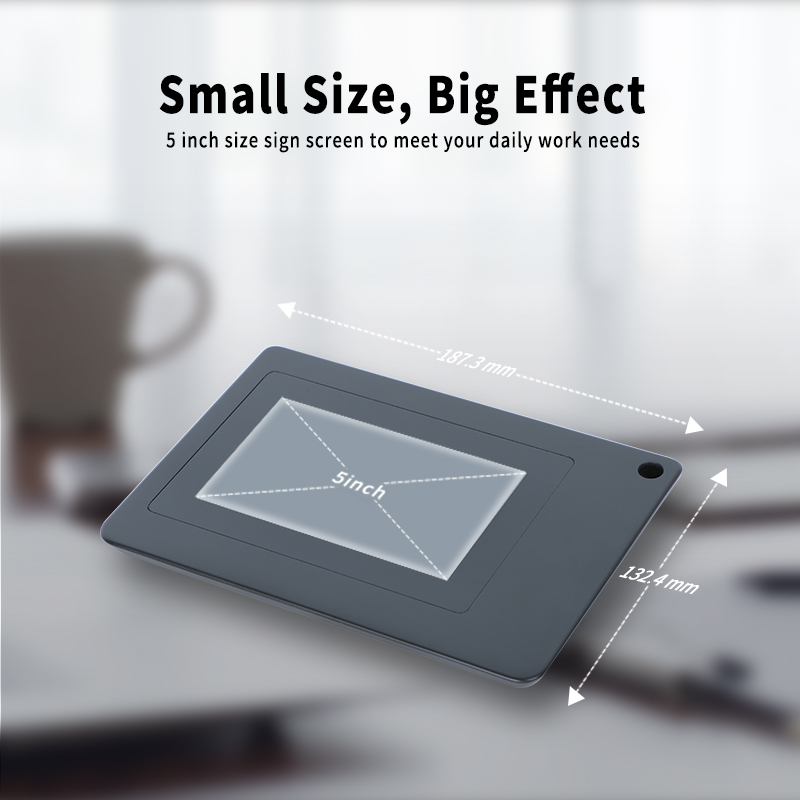 5-Inch Other Computer Accessor - مراجعة Drawing Pad Signature وسعره