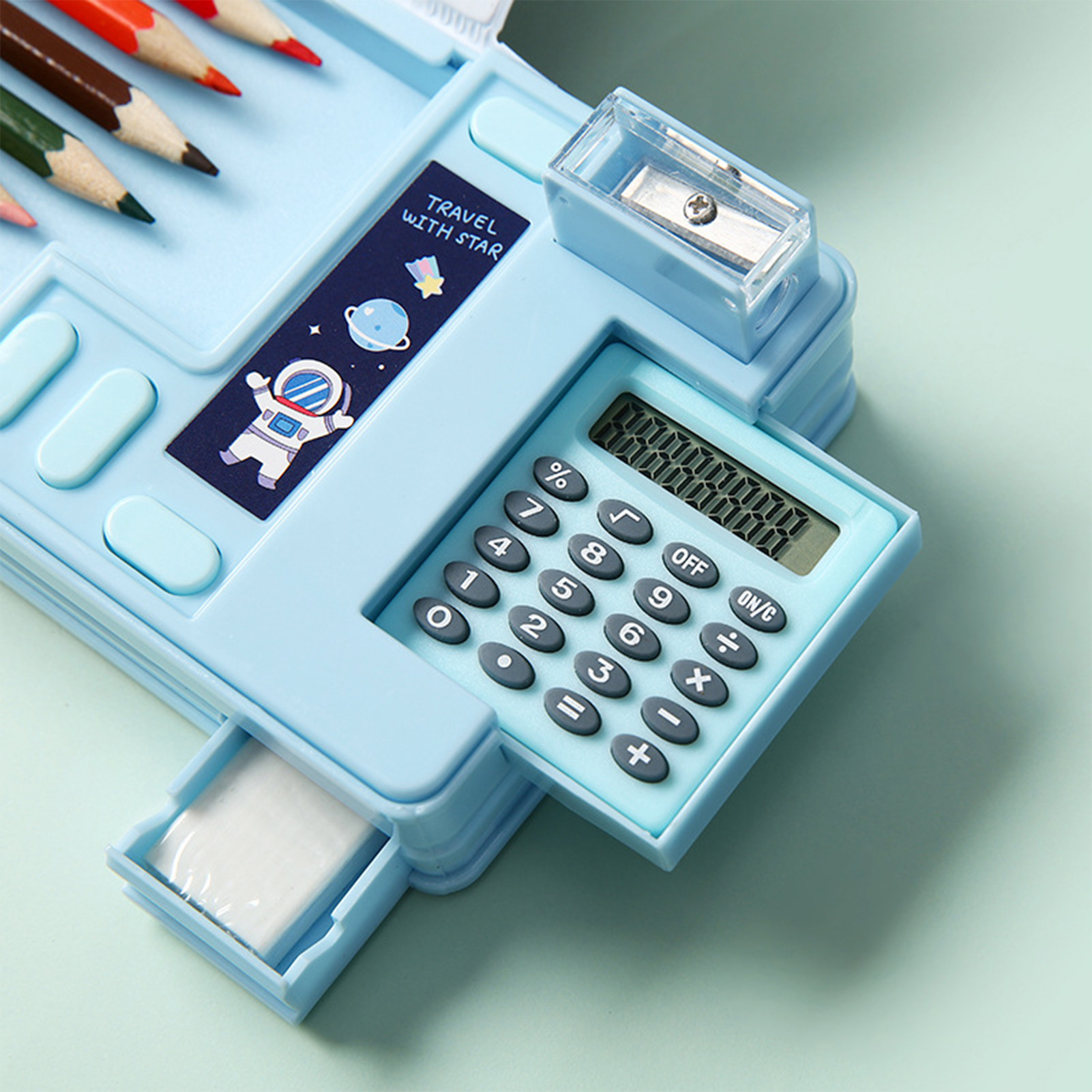 Multi Functional Stationery Bo - مراجعة The Office Tech وسعره