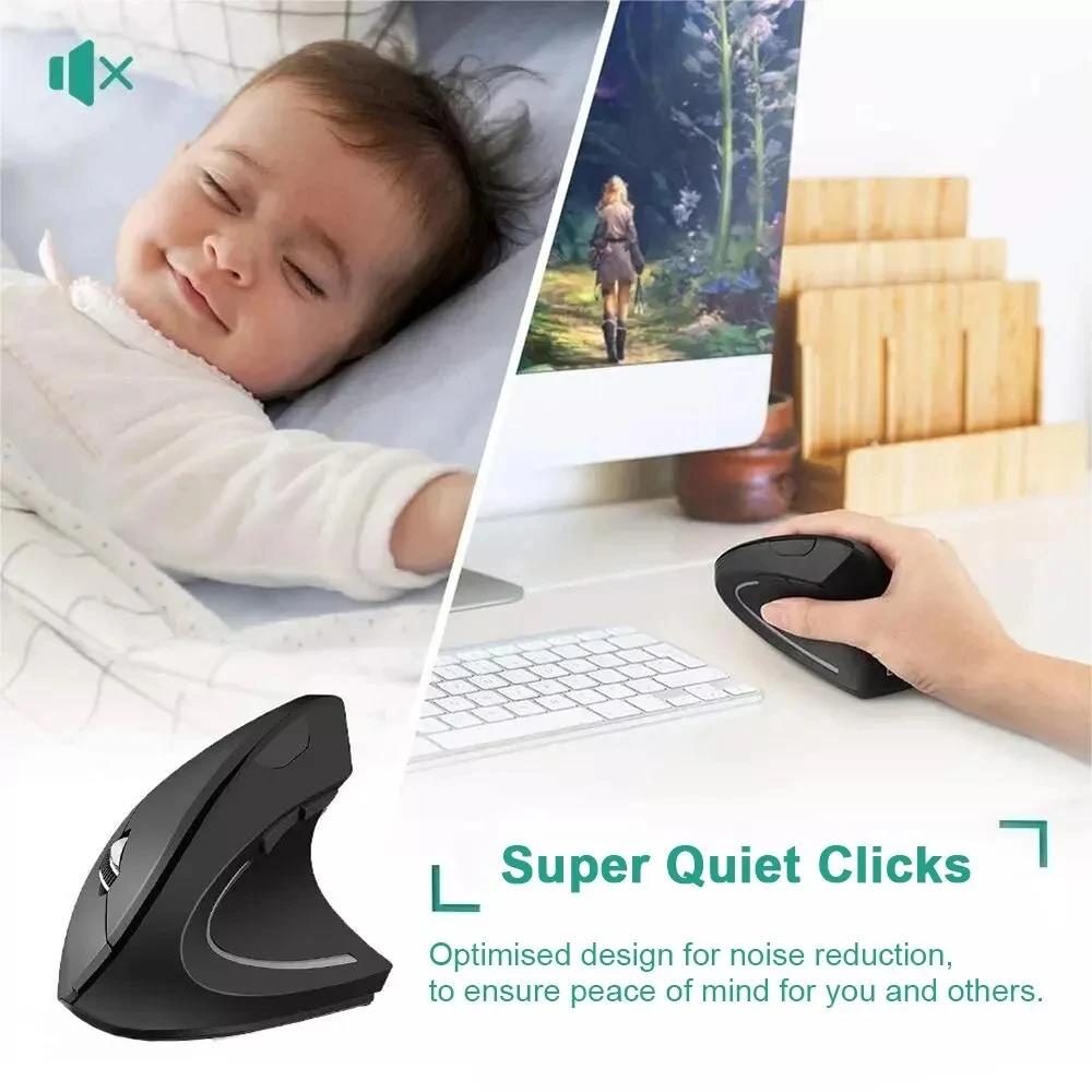 Ergonomically Compliant Vertic - مراجعة Ergonomic Mouse Vertical وسعره