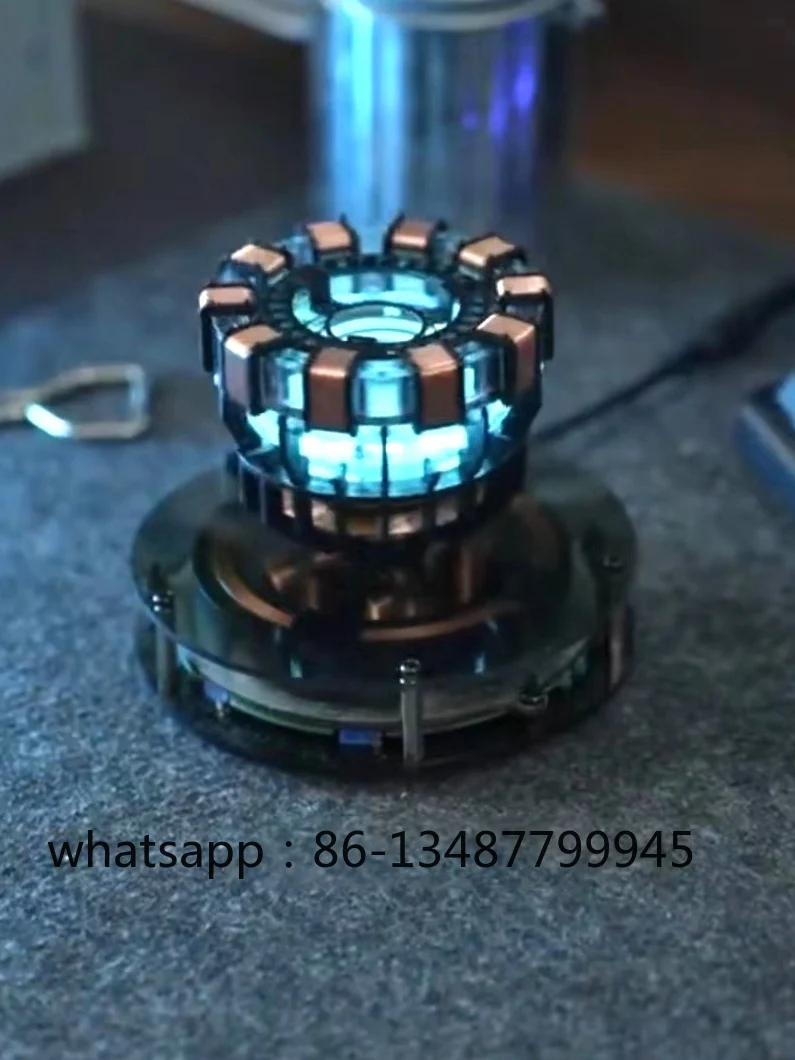 2025NEW   Maglev Iron Man Reac - مراجعة Office Tech Equipment وسعره