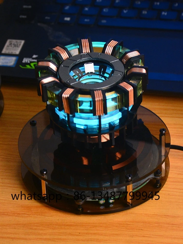 2025NEW   Maglev Iron Man Reac - مراجعة Office Tech Equipment وسعره