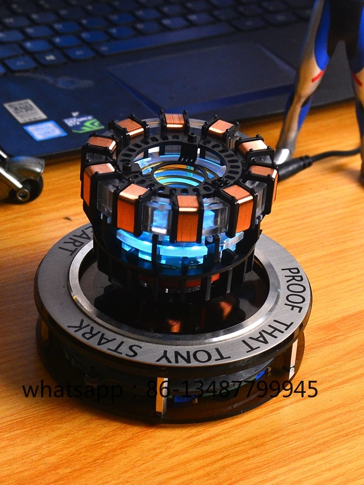 2025NEW   Maglev Iron Man Reac - مراجعة Office Tech Equipment وسعره