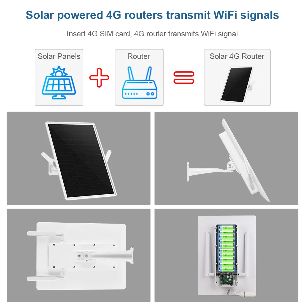 LS VISION 4G LTE Solar Router  - مراجعة 4G Lte Router Sim وسعره