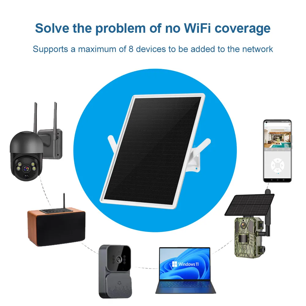 LS VISION 4G LTE Solar Router  - مراجعة 4G Lte Router Sim وسعره