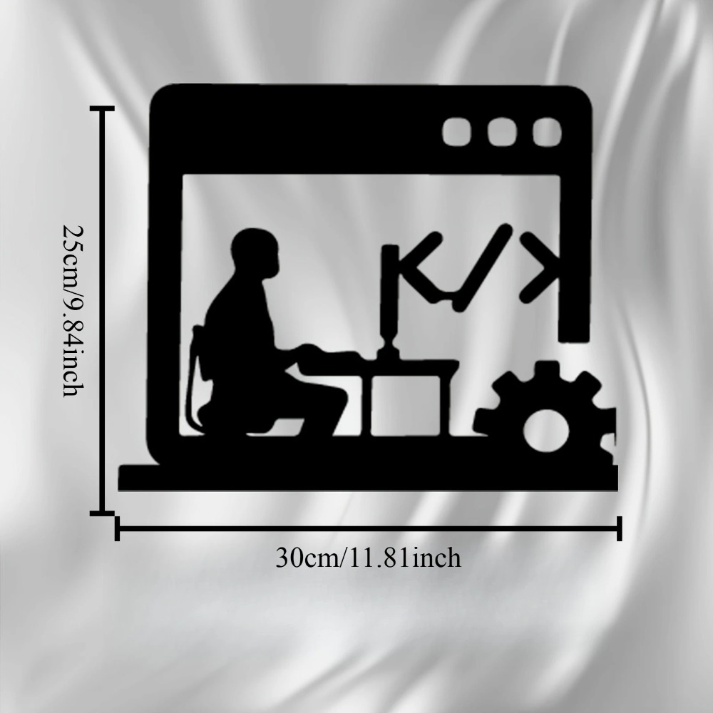 Code Master Metal Wall Art, Pr - مراجعة The Office Tech وسعره