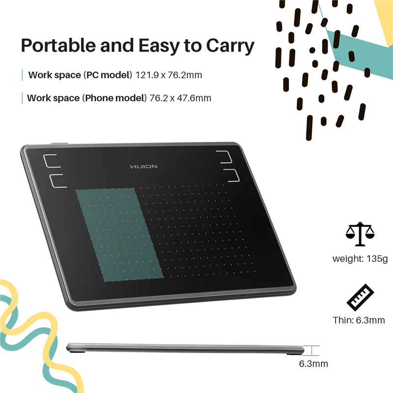 z digital writing electronic g - مراجعة Drawing Pad Signature وسعره