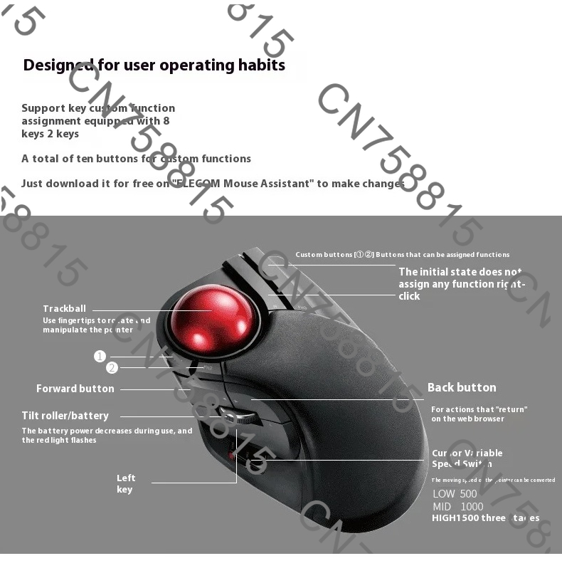 Custom Settings for AutoCAD，2. - مراجعة Ergonomic Mouse Vertical وسعره